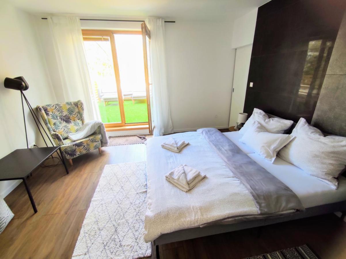 Apartman Loggia Park & Free Parking 질리나 외부 사진